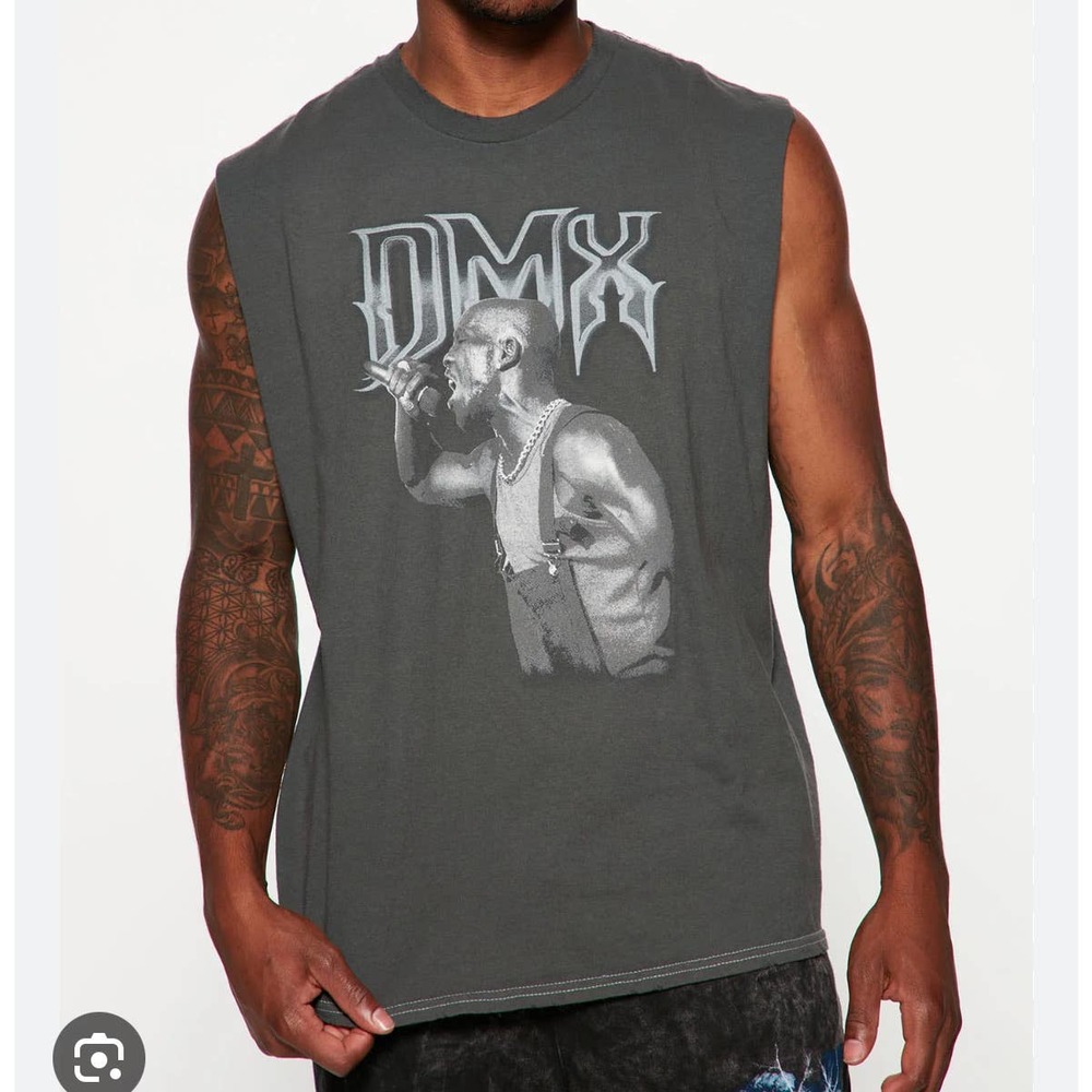 DMX Men's Smokey Muscle T-Shirt